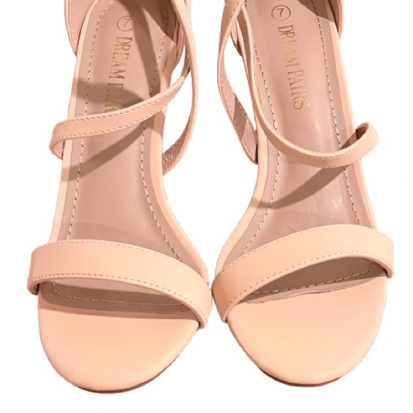 NWOT- Dream Pairs Open Toe Pump
Heel Sandals - Picture 5 of 12
